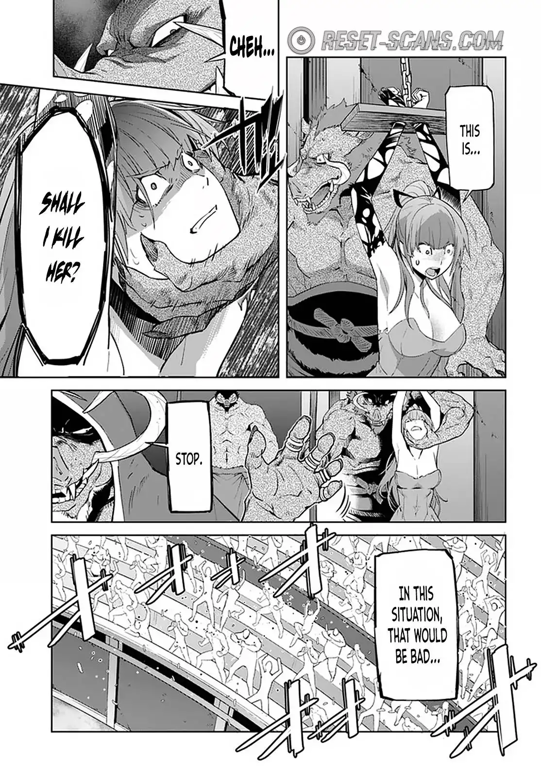 Karate Baka Isekai Chapter 19.2 2